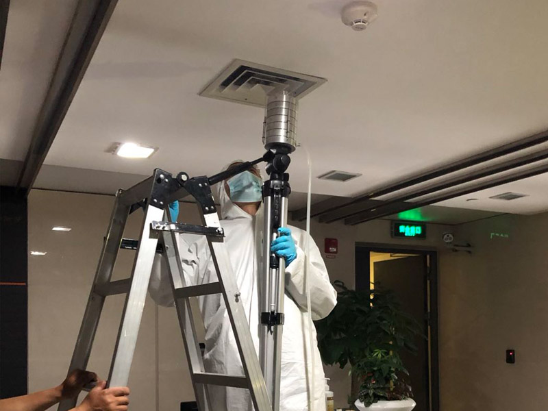 上海環(huán)境檢測(cè)咨詢服務(wù)有限公司