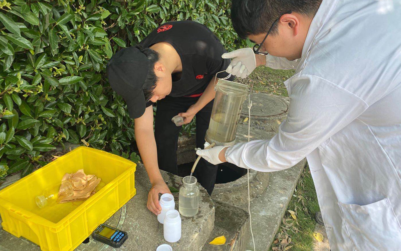 上海環(huán)境檢測(cè)咨詢服務(wù)有限公司