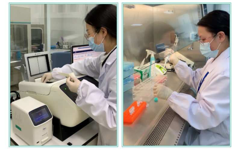 新冠病毒核酸標準物質(zhì)有了“上海標準”