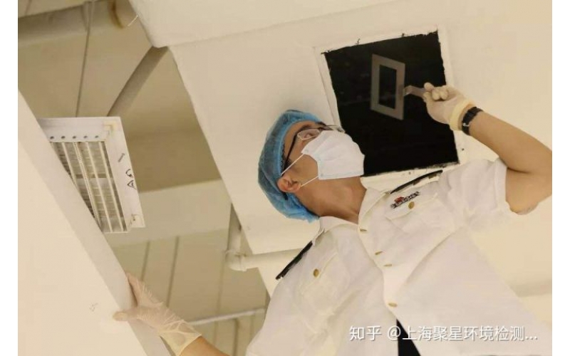 集中空調(diào)通風(fēng)系統(tǒng)衛(wèi)生檢測與評價報告