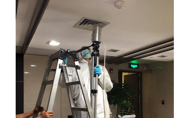 集中空調(diào)通風系統(tǒng)衛(wèi)生檢測收費標準