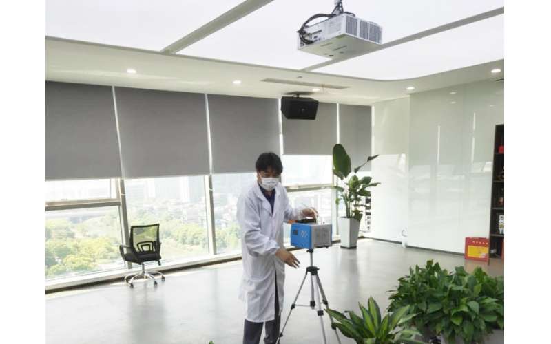 寫字樓空氣質(zhì)量檢測