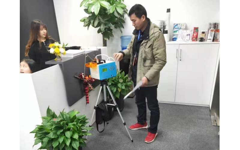 氨-氨檢測-《室內(nèi)空氣質(zhì)量標準》GB/T 18883-2002