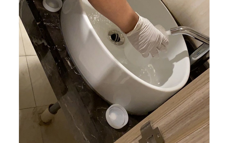 上海生活飲用水檢測現(xiàn)場