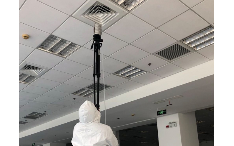 環(huán)境空氣pm2.5和pm10檢測