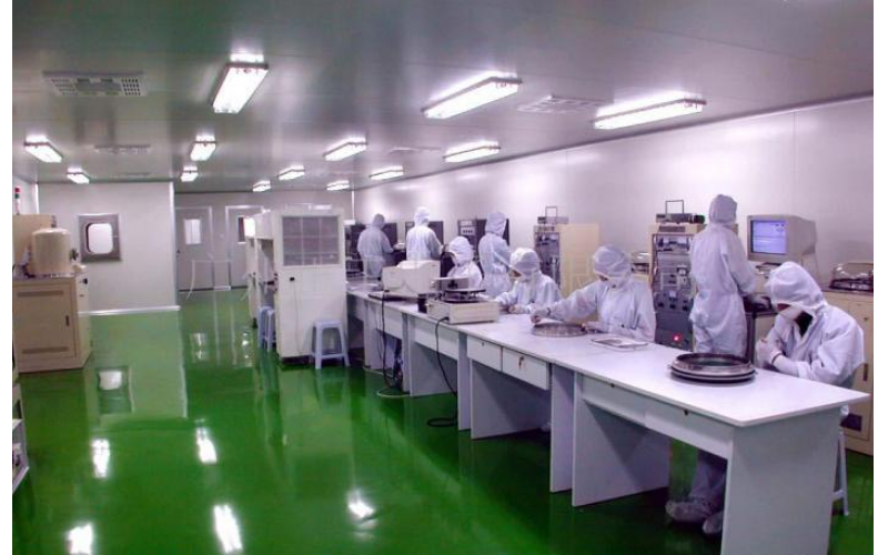 食品生產(chǎn)車間潔凈室檢測