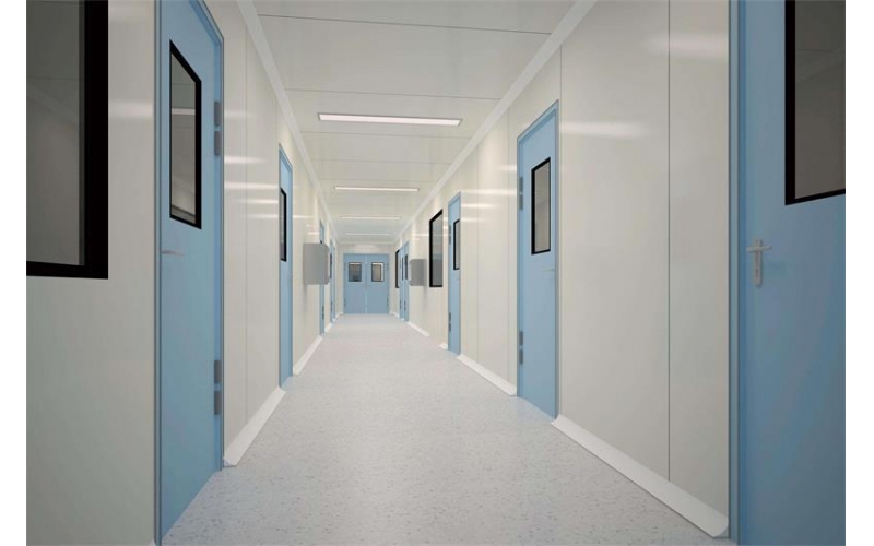 電子工業(yè)無(wú)塵廠房潔凈度檢測(cè)