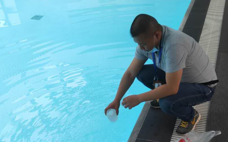 上海600家游泳館水質(zhì)檢測(cè)報(bào)告