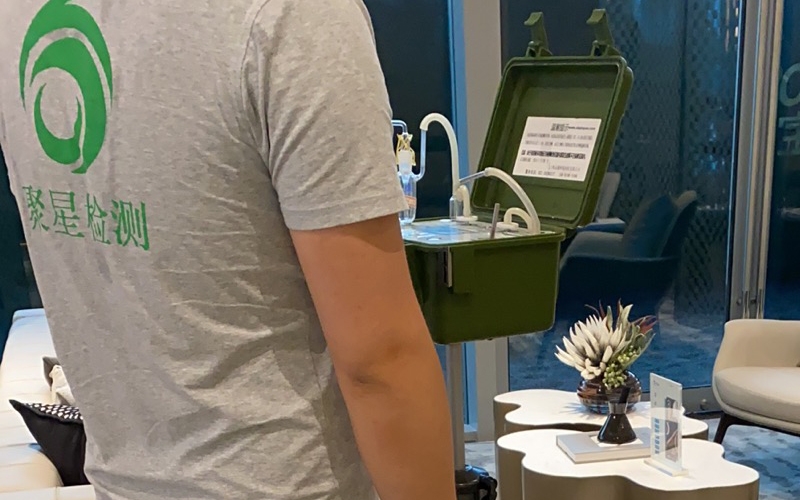 室內(nèi)裝飾裝修工程室內(nèi)環(huán)境質(zhì)量驗(yàn)收檢測(cè)