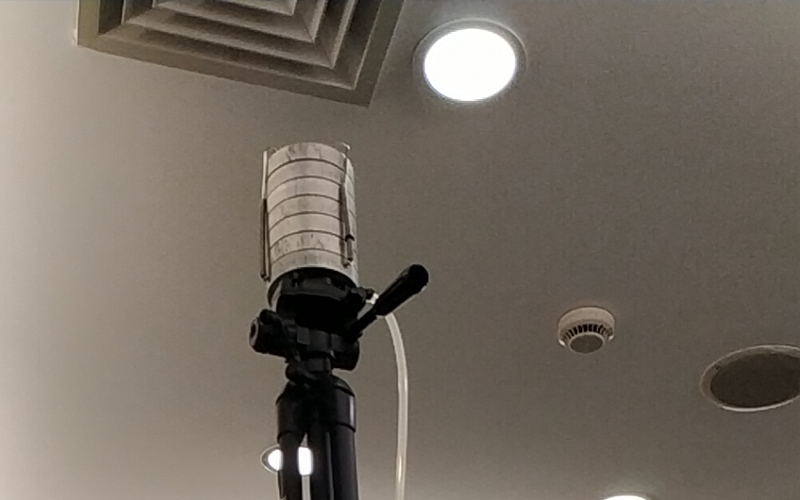 超市集中中央空調(diào)通風(fēng)衛(wèi)生檢測報告