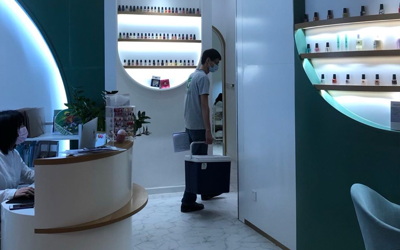 足浴連鎖店衛(wèi)生檢測報告辦理