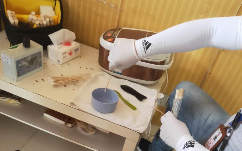 美發(fā)店空氣檢測報(bào)告公司