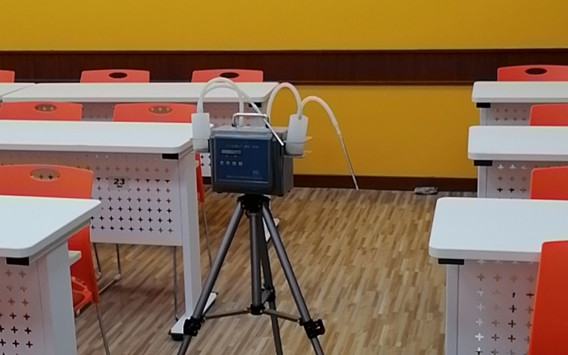 上海教育機構室內環(huán)境檢測報告