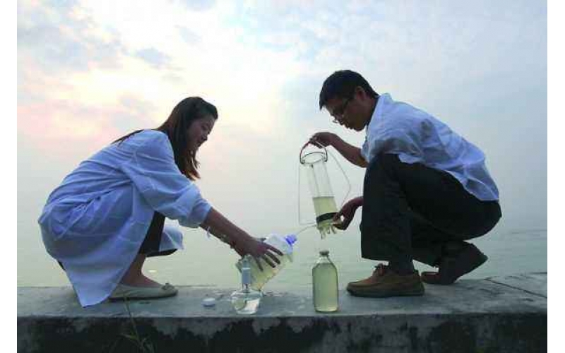 城市供水水質(zhì)檢測(cè)