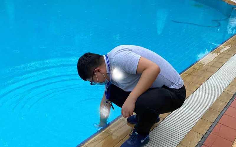 游泳館檢測(cè)（衛(wèi)生、池水、空氣）