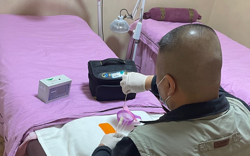 美容店公共場所衛(wèi)生檢測報(bào)告（上海）