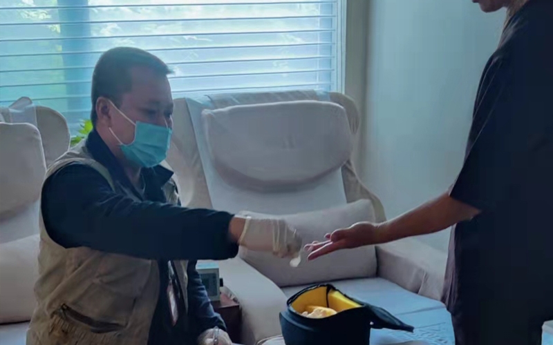 2022年上海市開展嚴厲打擊非法醫(yī)療美容專項行動