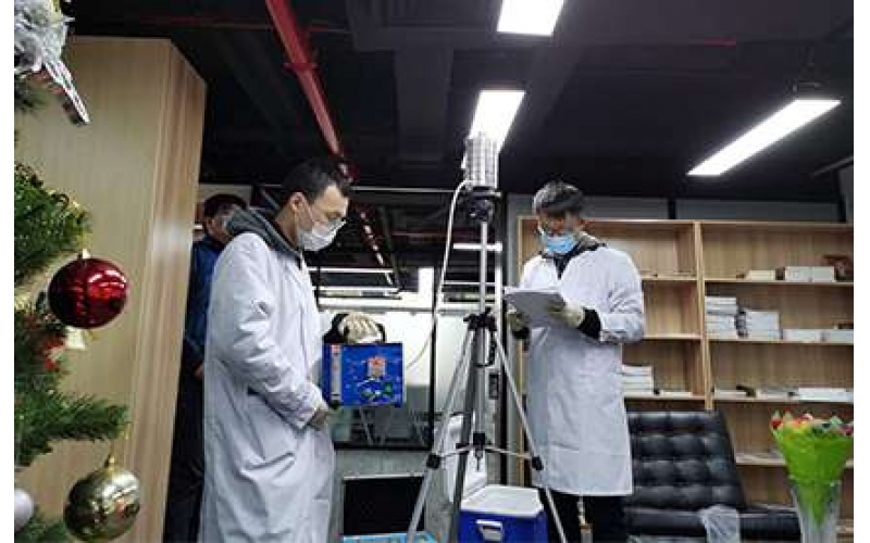 集中空調(diào)清洗、消毒服務(wù)